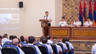 Extended Board Session Aimed at Summing up the Work Done in the First Term of 2023 Held at the RA Investigative Committee (photos)